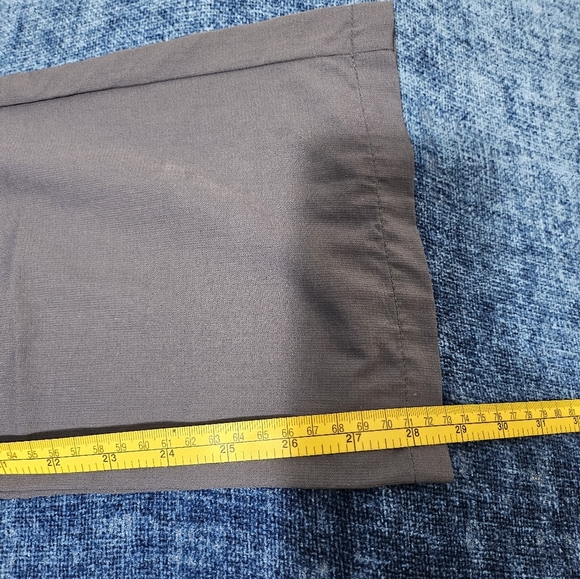 Columbia Navy Blue Convertible Pants Shorts Girls Large 14-16 - Picture 8 of 9